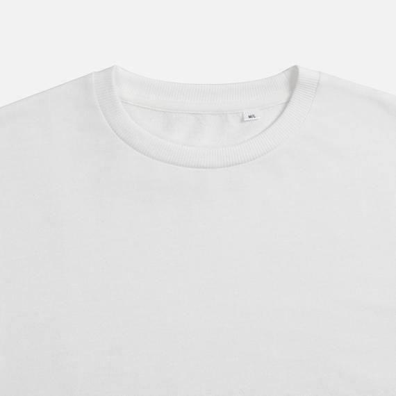 Футболка унисекс Durington, белая, размер XS/S