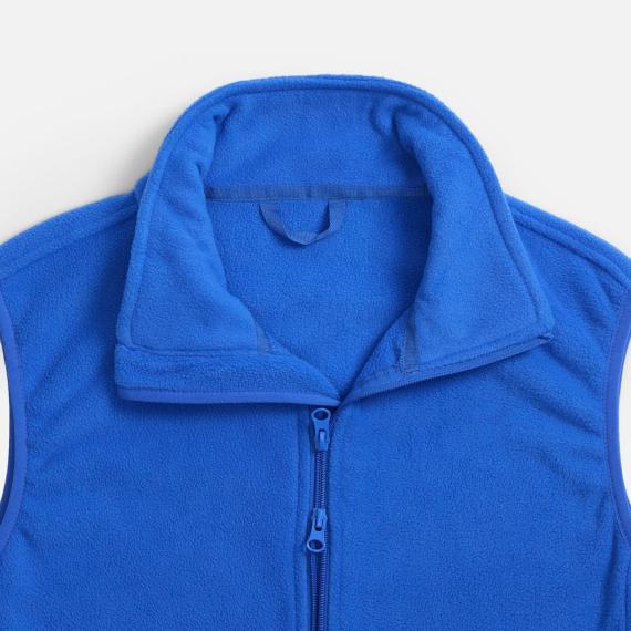 Жилет флисовый унисекс Ben Mac, синий, размер L