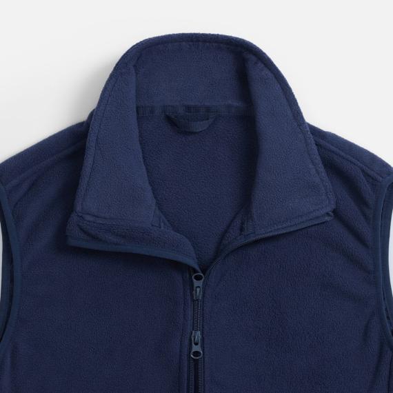 Жилет флисовый унисекс Ben Mac, темно-синий, размер S