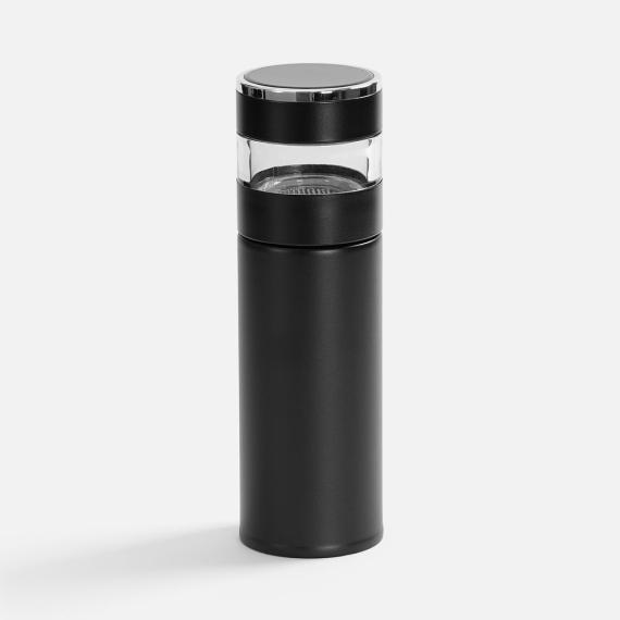 Смарт-бутылка с инфьюзером Thermory ver.2, черная