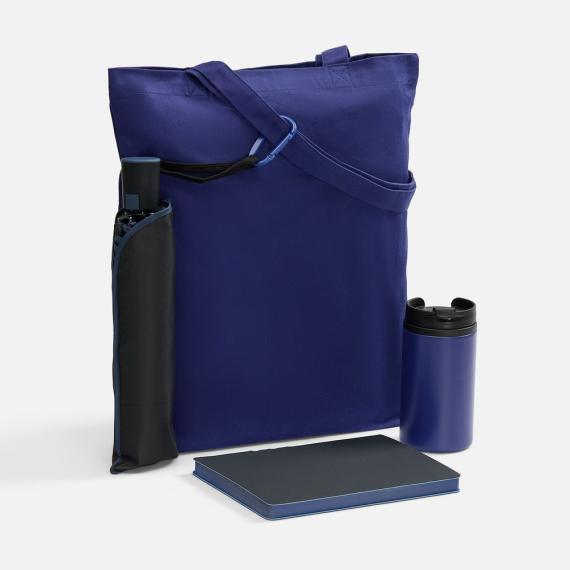 Набор Flexpen Black Walk, черный с синим