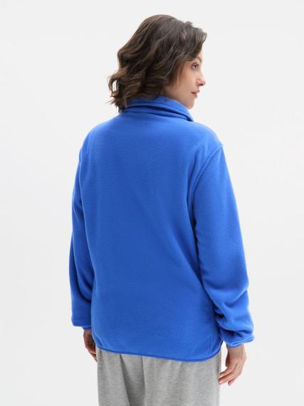 Куртка флисовая унисекс Ben Mac, синяя, размер L