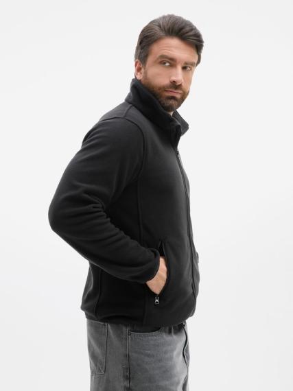 Куртка флисовая унисекс Ben Mac, черная, размер S