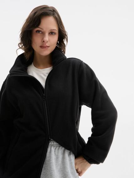 Куртка флисовая унисекс Ben Mac, черная, размер S