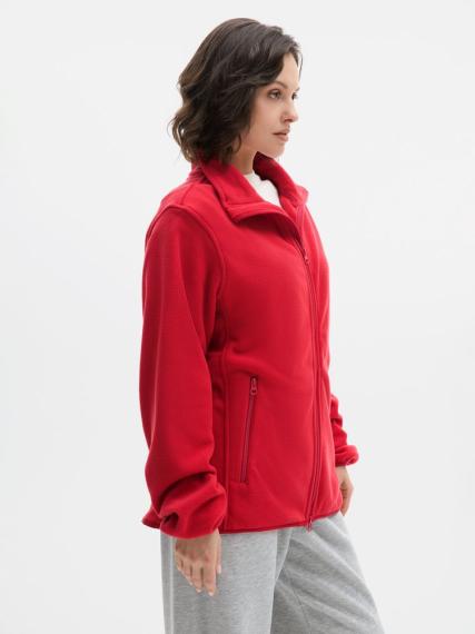 Куртка флисовая унисекс Ben Mac, красная, размер L