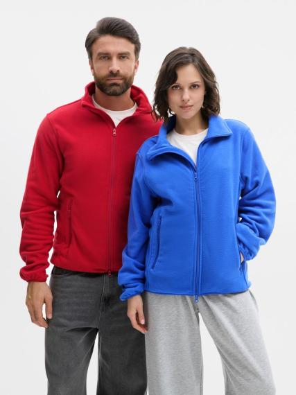 Куртка флисовая унисекс Ben Mac, красная, размер L