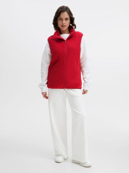 Жилет флисовый унисекс Ben Mac, красный, размер S