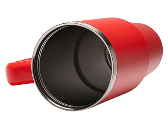 Термокружка «Крэнстон» с трубочкой и поворотной крышкой, 850 мл