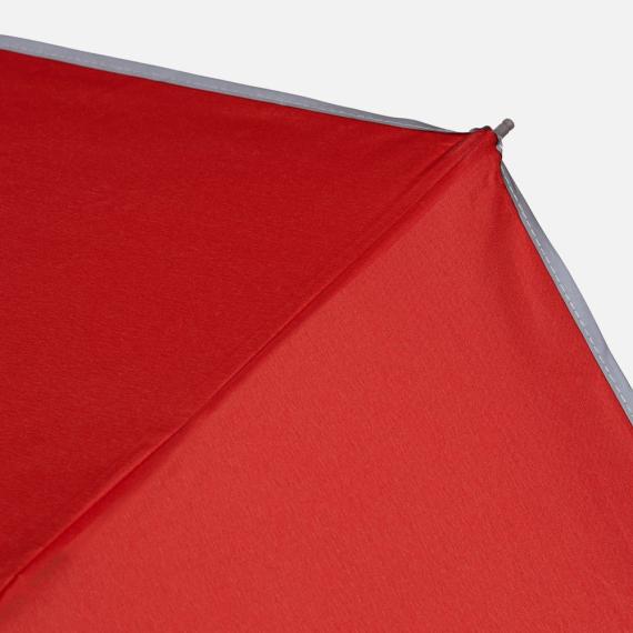 Зонт наоборот складной Futurum, красный