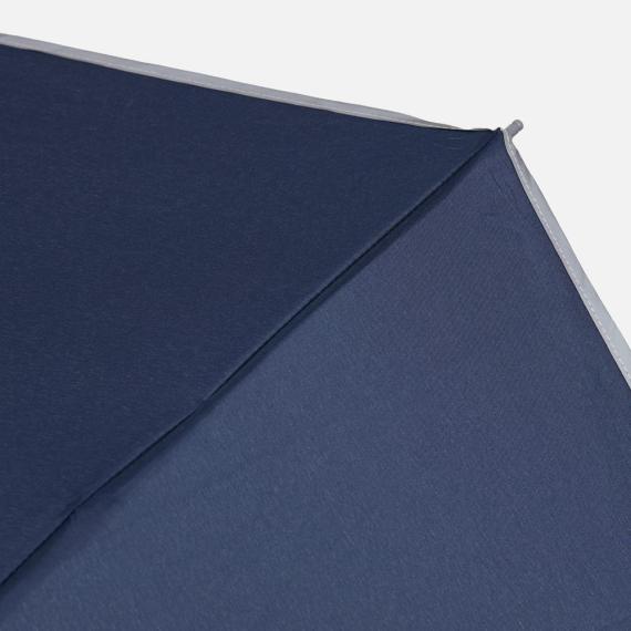 Зонт наоборот складной Futurum, темно-синий