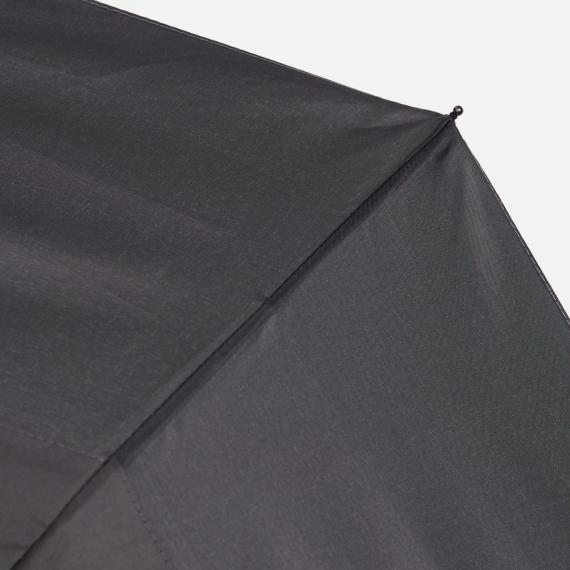 Складной зонт Dome Double с двойным куполом, серый
