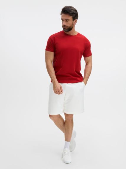 Футболка Imperial 190 вишнево-красная, размер XXL