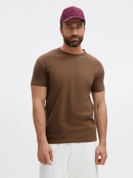 Футболка Imperial 190 коричневая, размер L