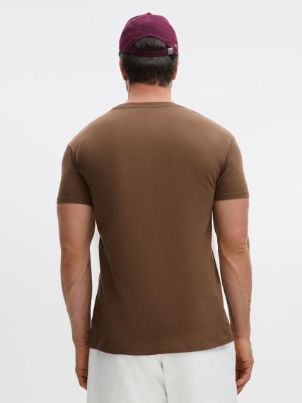 Футболка Imperial 190 коричневая, размер L