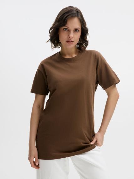 Футболка Imperial 190 коричневая, размер L