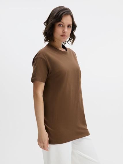 Футболка Imperial 190 коричневая, размер L