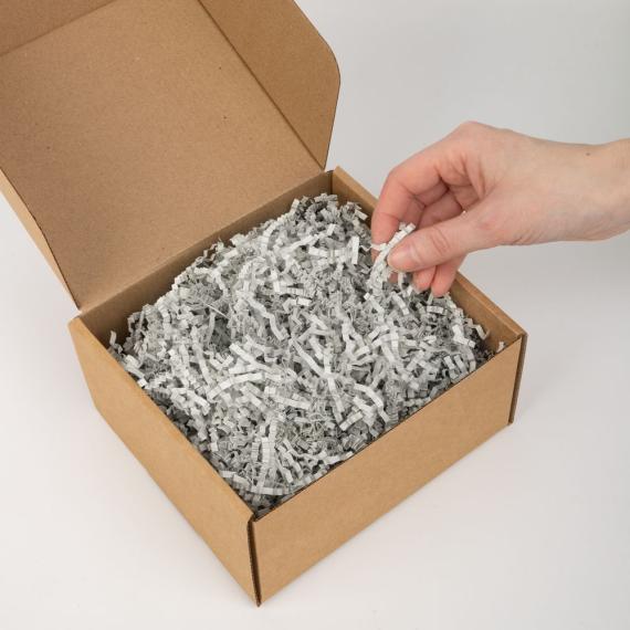 Бумажный наполнитель Chip, серый