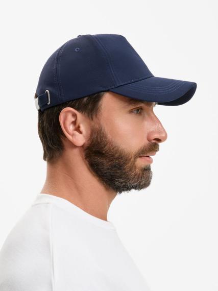 Бейсболка Yonkers, темно-синяя