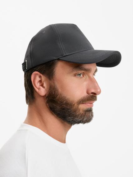 Бейсболка Yonkers, темно-серая