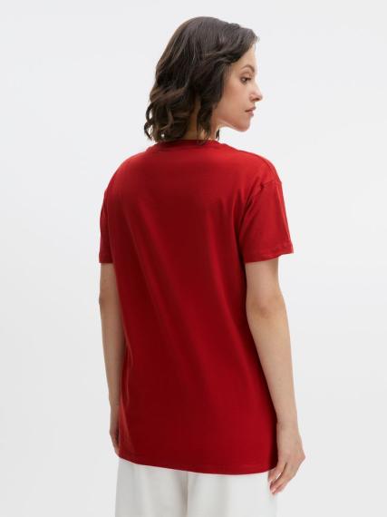 Футболка Regent 150 вишнево-красная, размер XXL