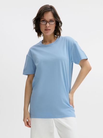 Футболка Imperial 190 голубая, размер XS