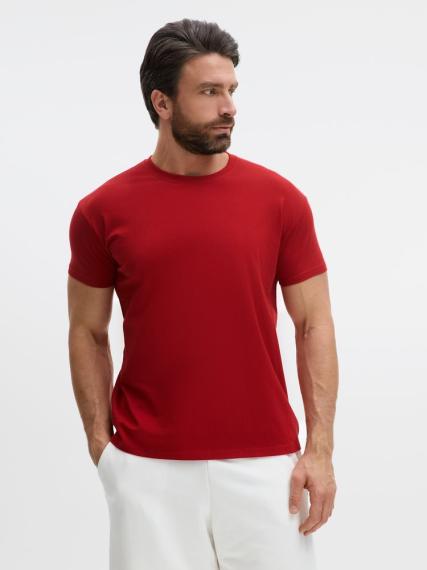 Футболка Imperial 190 вишнево-красная, размер XXL