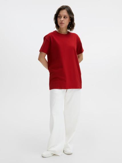 Футболка Imperial 190 вишнево-красная, размер XXL