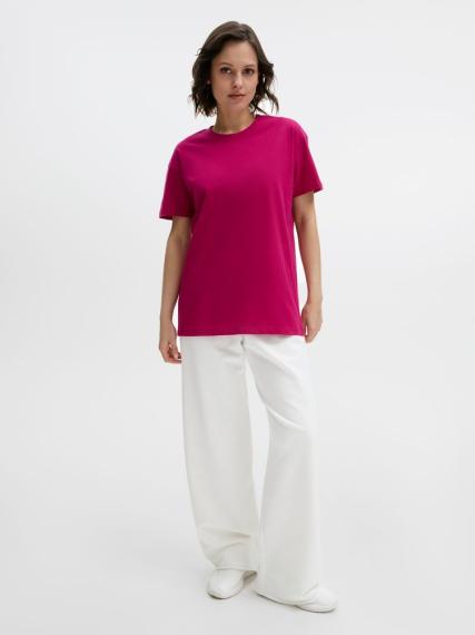 Футболка Imperial 190 ярко-розовая (фуксия), размер L