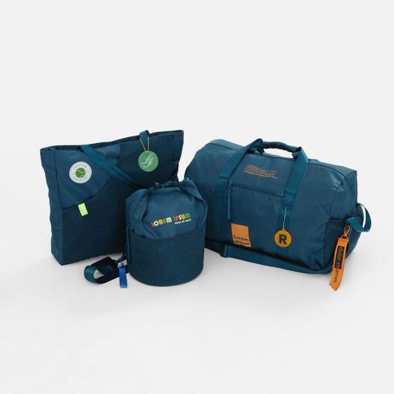 Спортивная сумка с карманом для ракеток Verkko, темно-синяя