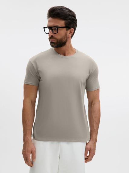 Футболка Regent 150 серая (стальная), размер M