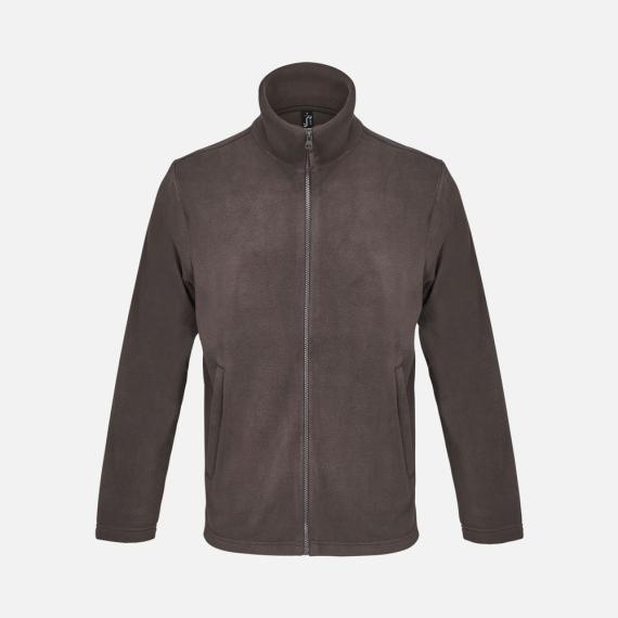 Куртка флисовая унисекс Nitro, коричневая, размер S