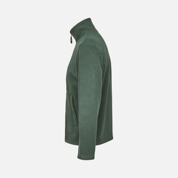 Куртка флисовая унисекс Nitro, зеленая, размер XL