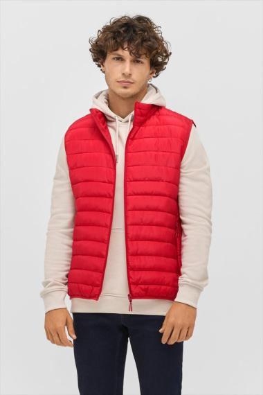 Жилет мужской Stream BW Men, красный, размер S