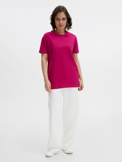 Футболка Regent 150 ярко-розовая (фуксия), размер XS
