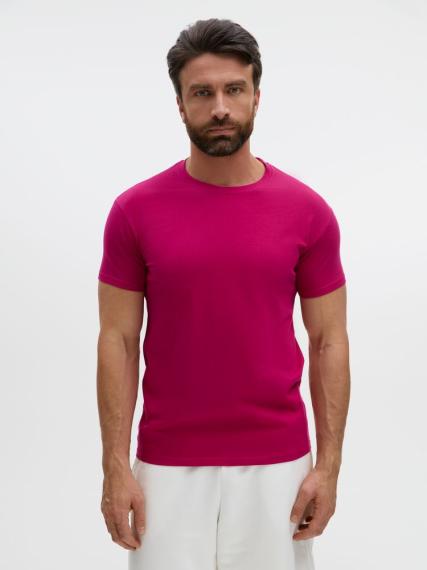Футболка Regent 150 ярко-розовая (фуксия), размер XS