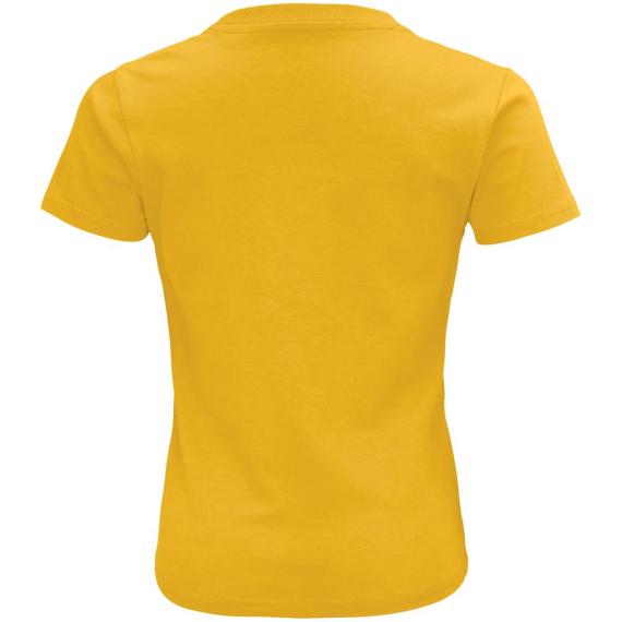 Футболка детская Crusader Kids, желтая, на рост 106-116 см (6 лет)