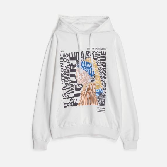 Худи Kirenga 2.0, белое, размер XS