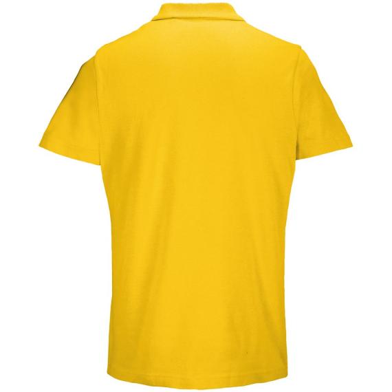 Рубашка поло унисекс Pulse, желтая, размер M