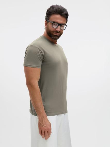 Футболка Regent 150 серая (стальная), размер M