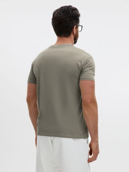 Футболка Regent 150 серая (стальная), размер M