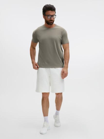 Футболка Regent 150 серая (стальная), размер M