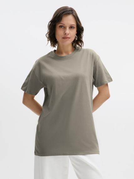 Футболка Regent 150 серая (стальная), размер M