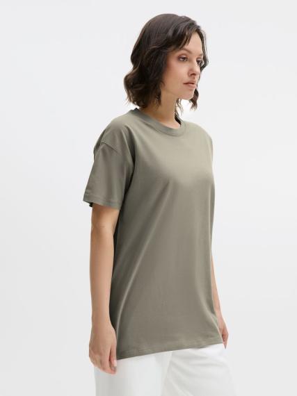 Футболка Regent 150 серая (стальная), размер M