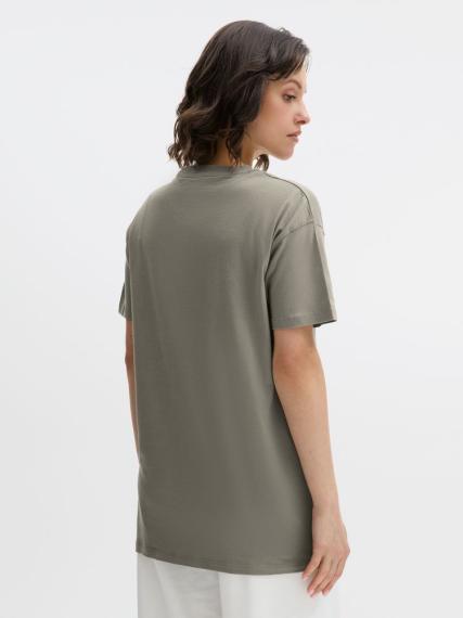 Футболка Regent 150 серая (стальная), размер M