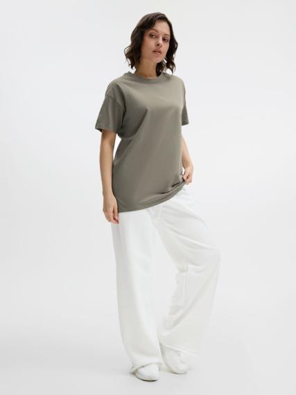 Футболка Regent 150 серая (стальная), размер M