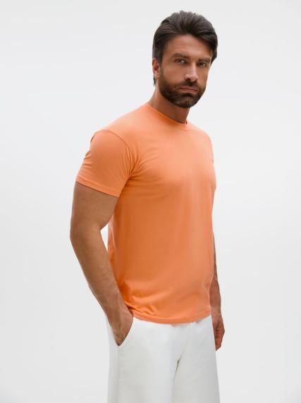 Футболка Regent 150, оранжевая (абрикосовая), размер XXL