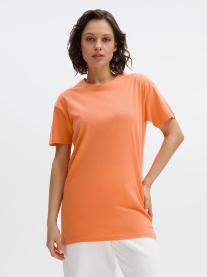 Футболка Regent 150, оранжевая (абрикосовая), размер XXL