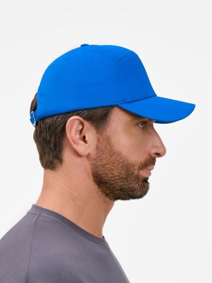 Бейсболка Settaro, ярко-синяя