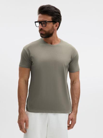 Футболка Regent 150 серая (стальная), размер M