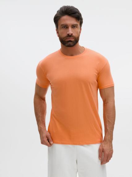 Футболка Regent 150, оранжевая (абрикосовая), размер XXL